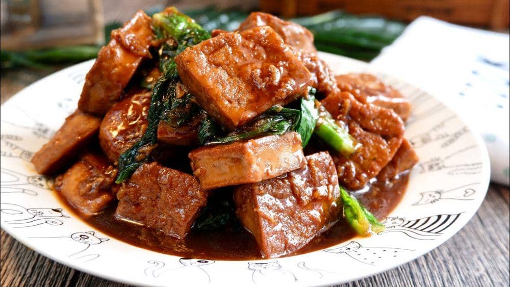 Ilustrasi Teriyaki Tofu (Youtube.com/Spice N' Pans)