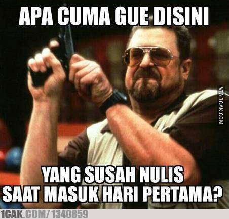 meme lucu libur sekolah (1cak.com)