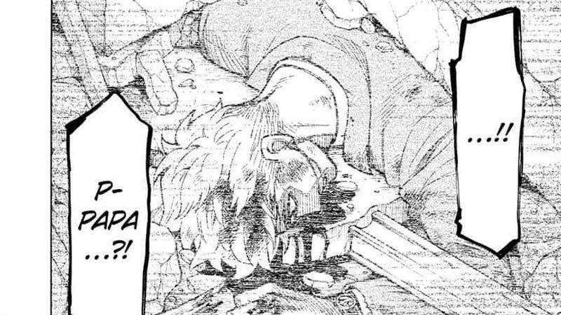 Bond memprediksi kematian Loid. (dok. Shueisha/SPY x FAMILY)