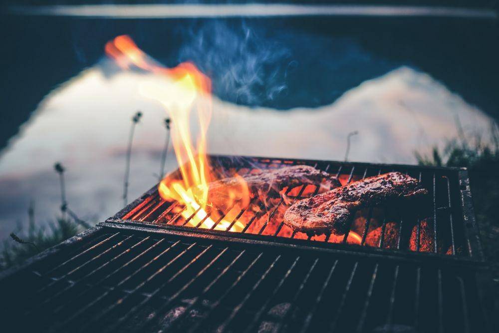 Ilustrasi kompor grill (unsplash.com/philippcamera)