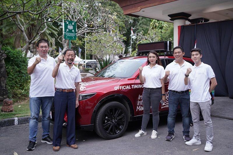 Mazda Resmi Jadi Official Car di Indonesia International Marathon