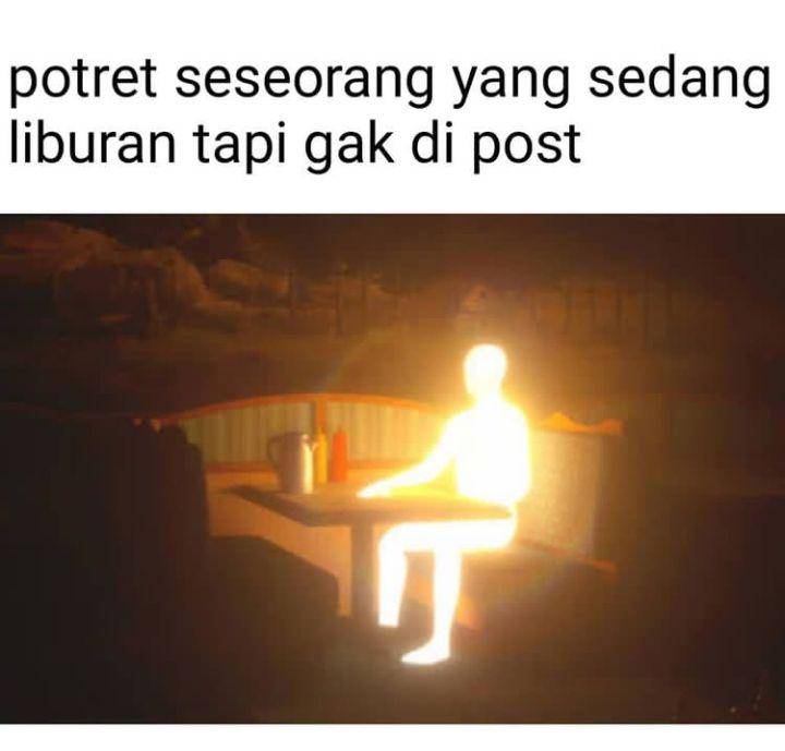 meme lucu libur sekolah (instagram.com/pmemers.id)