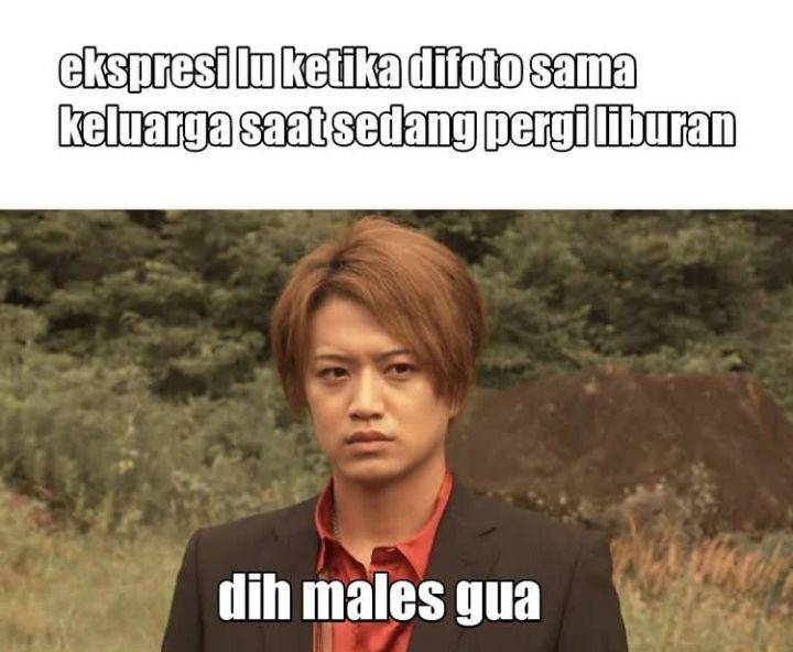 meme lucu libur sekolah (instagram.com/tokucringe.id)