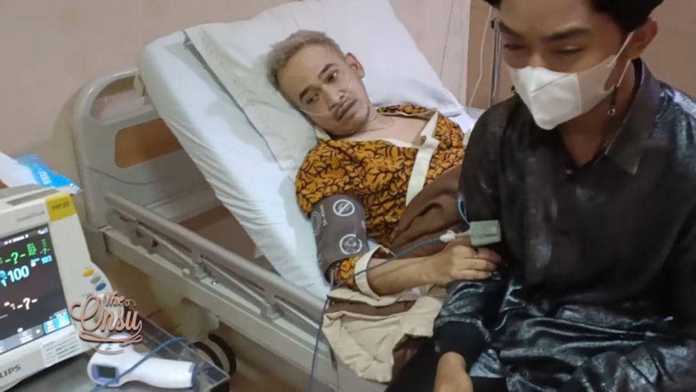 10 Potret Ruben Onsu yang Kembali Masuk ICU, Butuh Bantuan Oksigen