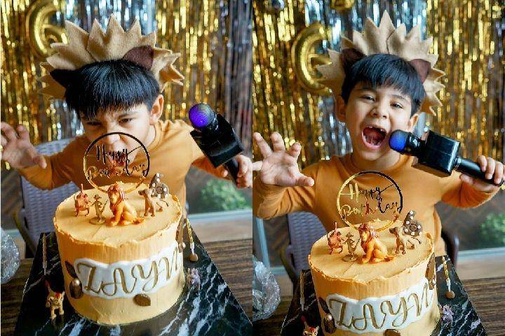 potret ultah Zayn (instagram.com/eriskarein)