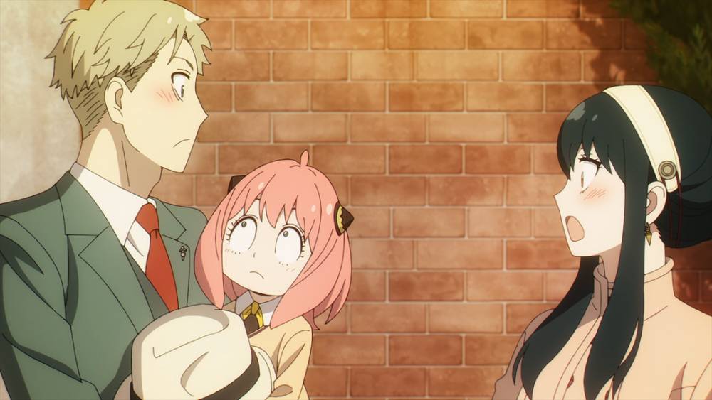 keluarga Forger (dok. WIT STUDIO x CloverWorks/SPY x FAMILY)