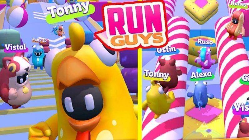 ilustrasi Run Guys: Knockout Royale (GameDVA.com)
