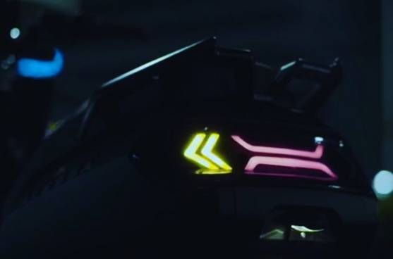 Stoplamp LED Alessa eX3000 (Instagram.com/@alessamotors)