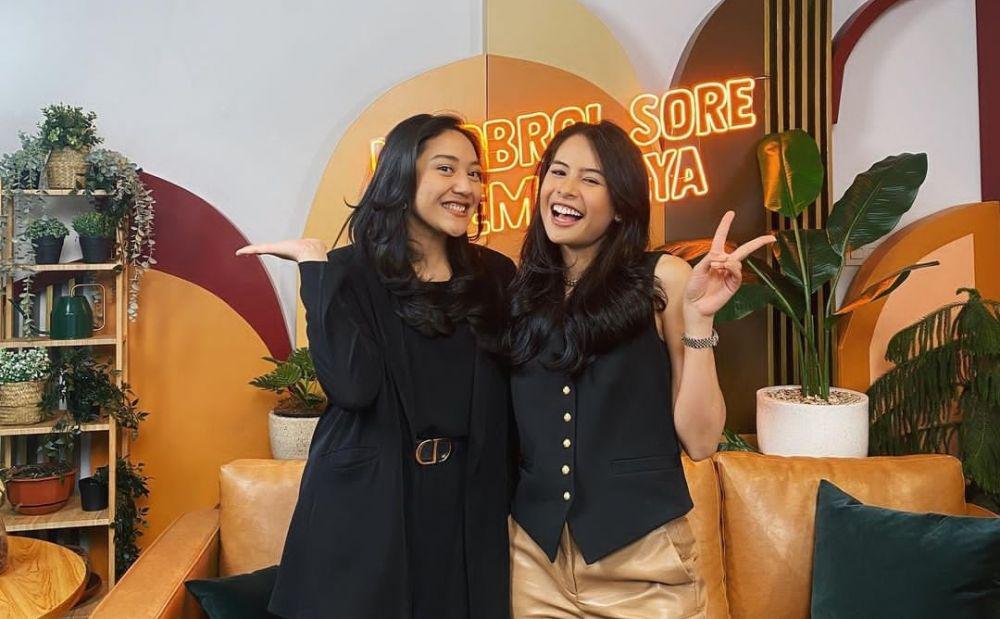 9 Potret Kebersamaan Putri Tanjung dengan Para Artis Indonesia