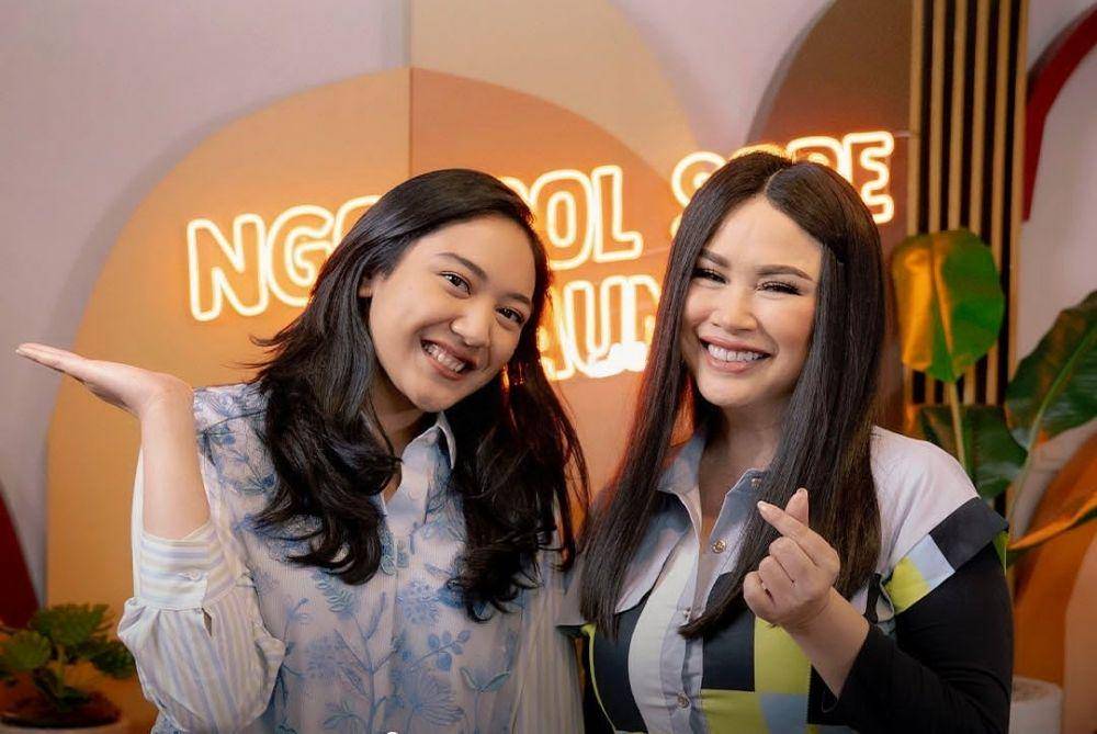 Potret kebersamaan Putri Tanjung dengan Titi DJ (instagram.com/putri_tanjung)