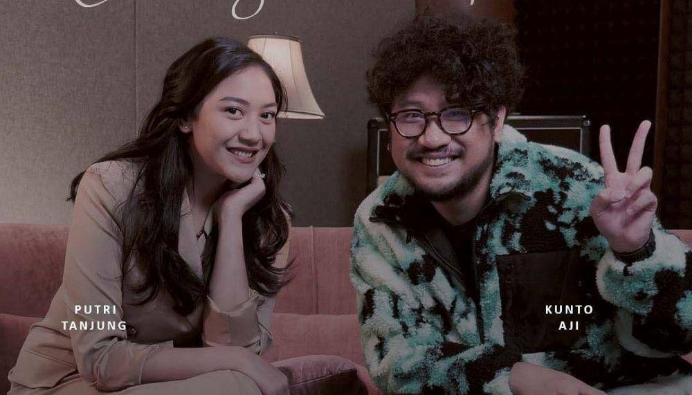 Potret kebersamaan Putri Tanjung dengan Kunto Aji (instagram.com/ngobrolsoresemaunya)