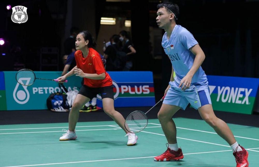 Drama 3 Game, Rinov/Pitha Tembus Babak 16 Besar Kejuaraan Dunia 2023