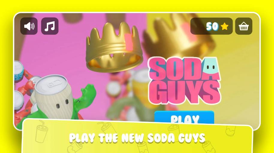 Ilustrasi Soda Guys (play.google.com)