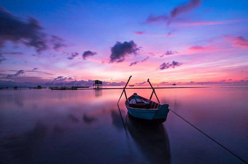 Ilustrasi perahu (pexels.com/Pixabay)