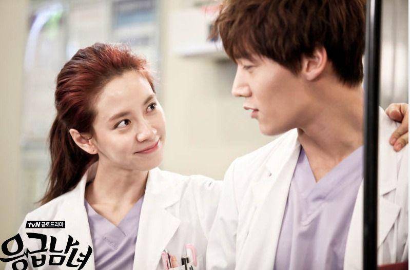 Drama Emergency Couple (program.tving.com)