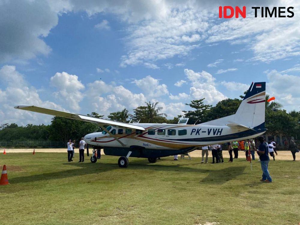 ilustrasi pesawat (Susi Air) (IDN Times/Rehia Sebayang)
