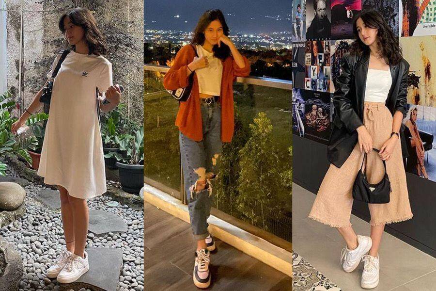 OOTD ala Keisya Levronka (instagram.com/keisyalevronka)