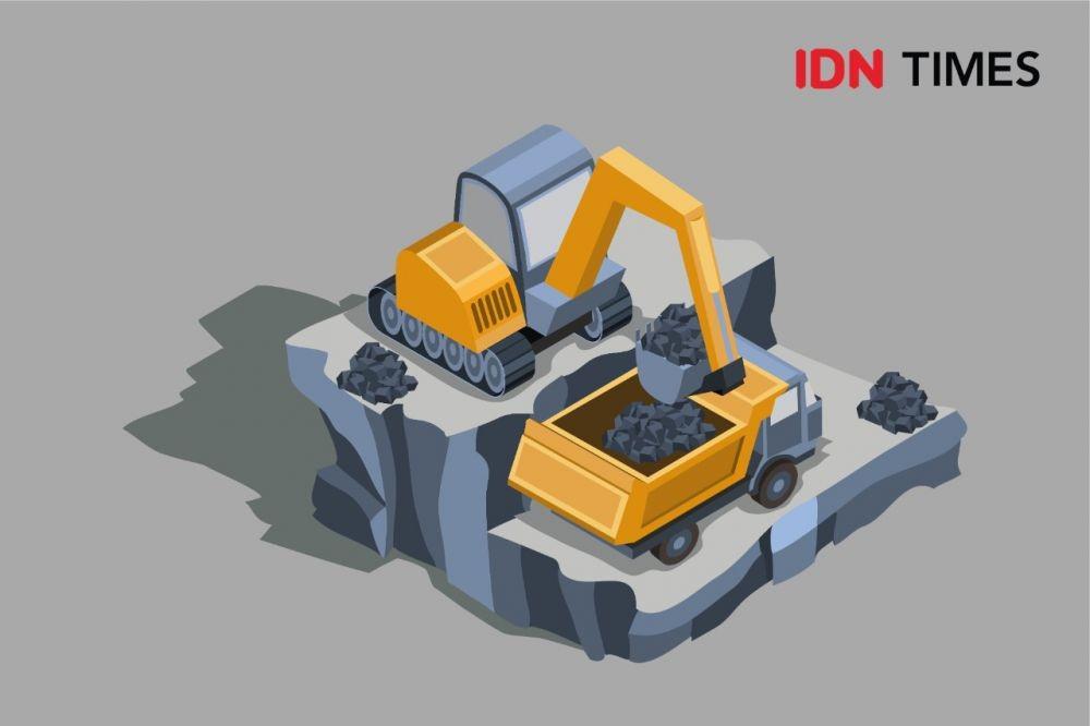 145 Ribu Ha Lahan Tambang PT Timah Terdampak Tumpang Tindih