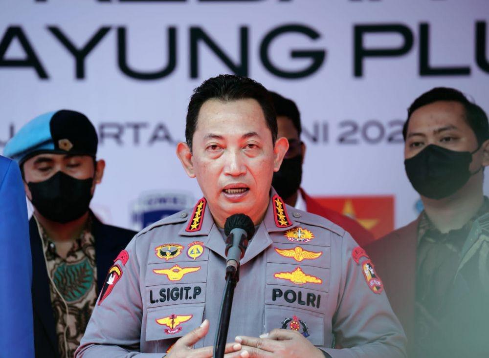Ini 20 Kasus Besar yang Ditangani Polri Selama 2022