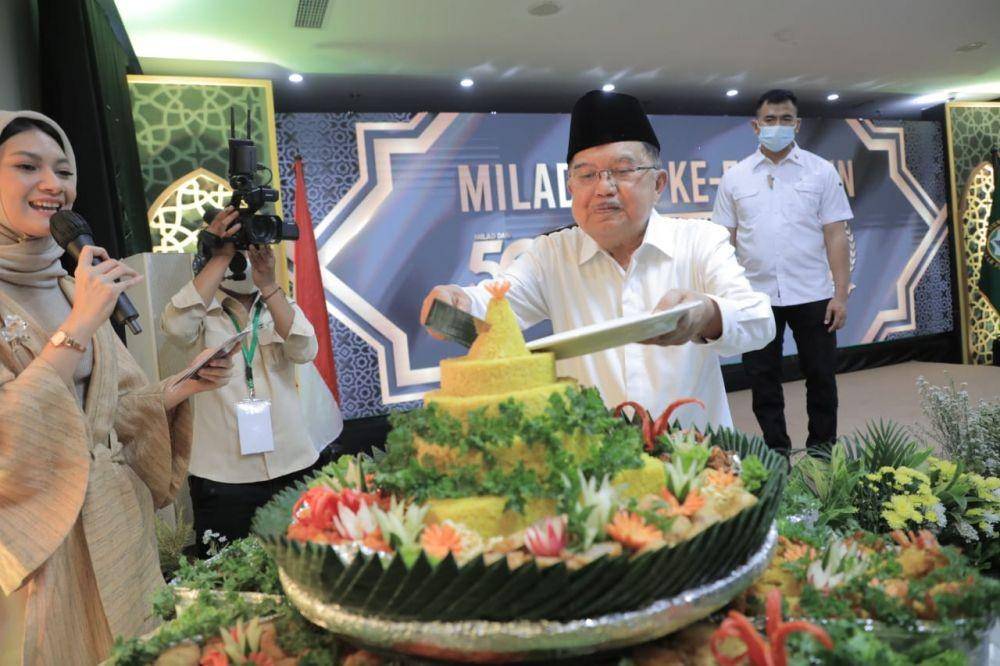 Jusuf Kalla saat Milad DMI ke-50 di Kantor Pusat DMI, Jalan Matraman, Jakarta Timur (Dok/DMI)