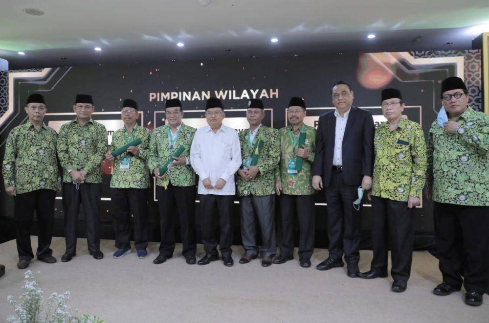 Jusuf Kalla saat Milad DMI ke-50 di Kantor Pusat DMI, Jalan Matraman, Jakarta Timur (Dok/DMI)
