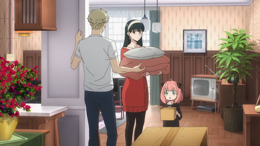 keluarga Forger (dok. WIT STUDIO/SPY x FAMILY)