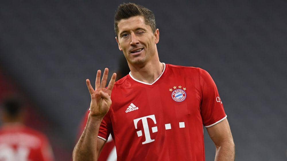 Robert Lewandowski (skysports.com)
