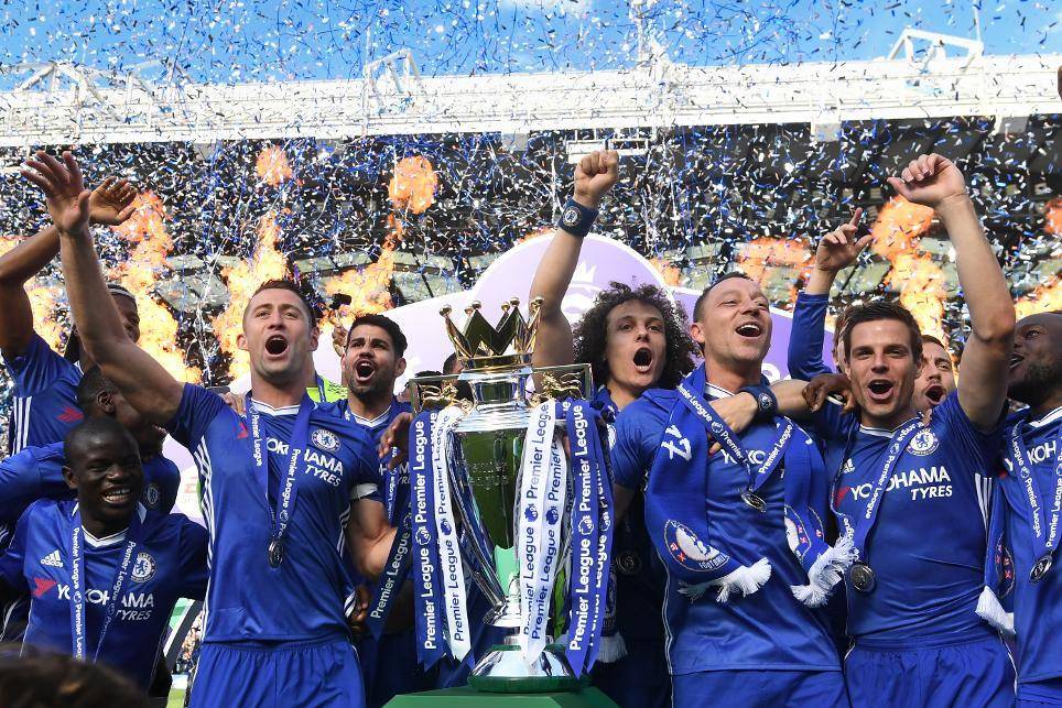 Chelsea menjuarai Premier League 2016/2017. (premierleague.com)