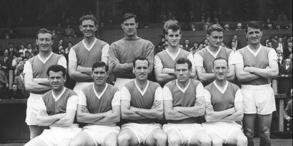 skuad Ipswich Town yang menjuarai divisi utama Liga Inggris 1961/1962. (theleaguepaper.com)