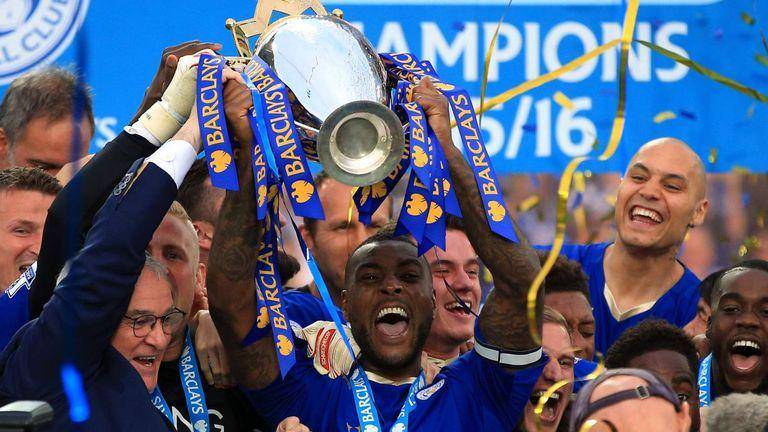 Leicester City menjuarai Premier League 2015/2016. (skysports.com)