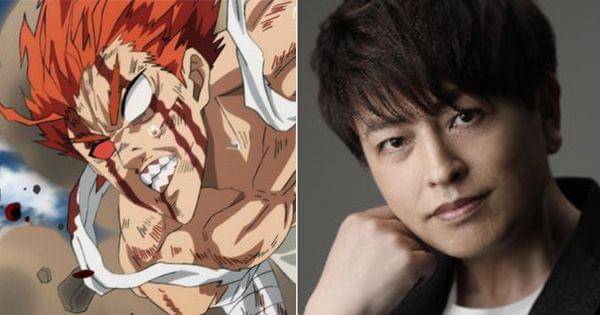 Garou disuarakan Hikaru Midorikawa ( Dok. Madhouse / One Punch Man) (Dok. Behind The Voice Actors/Hikaru Midorikawa )