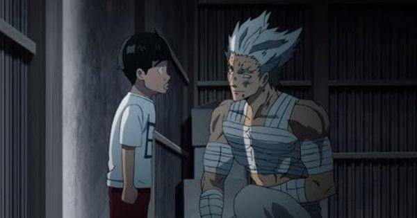Tareo dan Garou  ( Dok. Madhouse / One Punch Man )