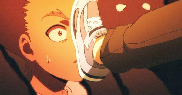 Garou dirundung saat sekolah  ( Dok. Madhouse / One Punch Man )