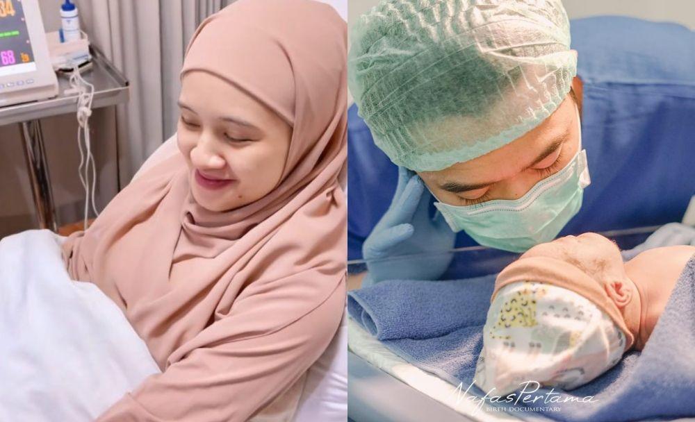 10 Momen Adinda Amira dari Hamil hingga Melahirkan Anak Kedua