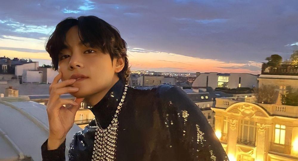7 Momen V BTS di After Party Celine Paris Men's Fashion Week