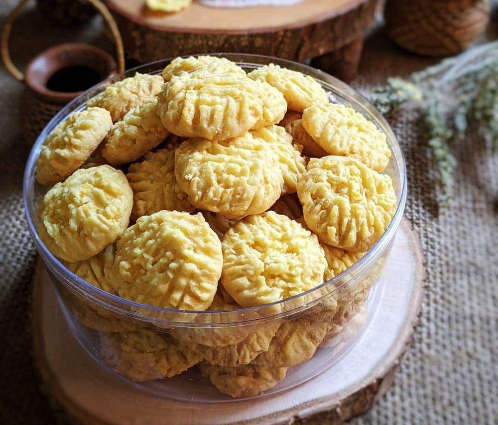 ilustrasi cheese cornflakes (instagram.com/wawawiati)