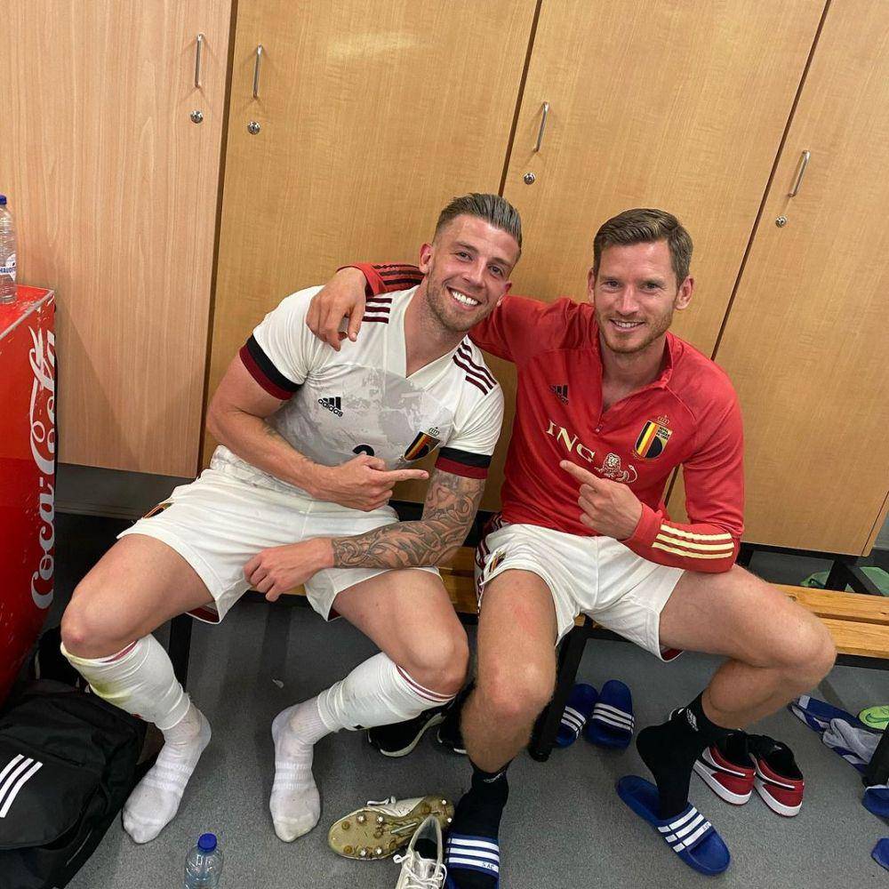 Jan Vertonghen dan Toby Alderweireld (instagram.com/jvertonghen)