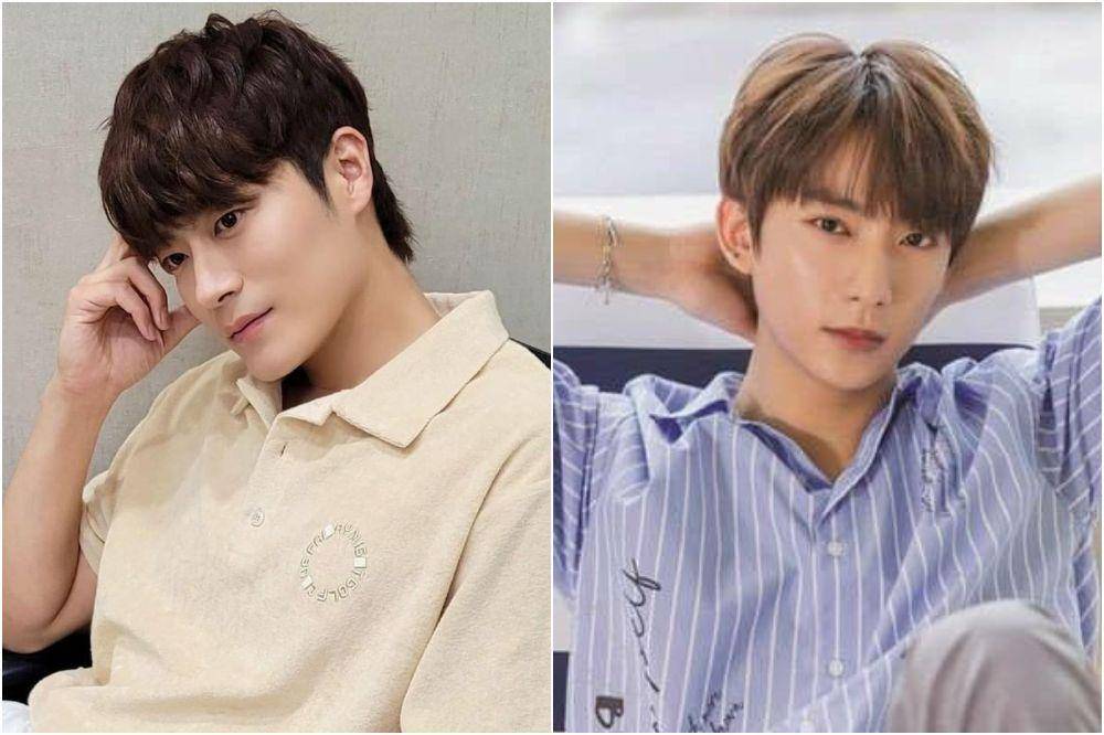 Cha Seo Won dan Gongchan B1A4 (instagram.com/leechan0415 | instagram.com/gongchanida)