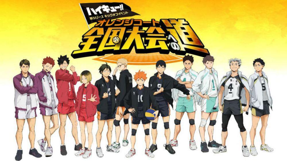Inilah 5 Alasan Kenapa Kamu Harus Nonton Anime Haikyuu!!
