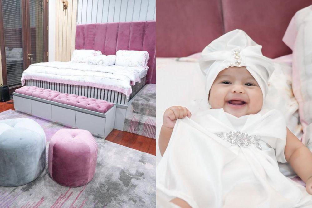 10 Potret Kamar Baby Ameena, Luas dan Fasilitasnya Lengkap Banget!