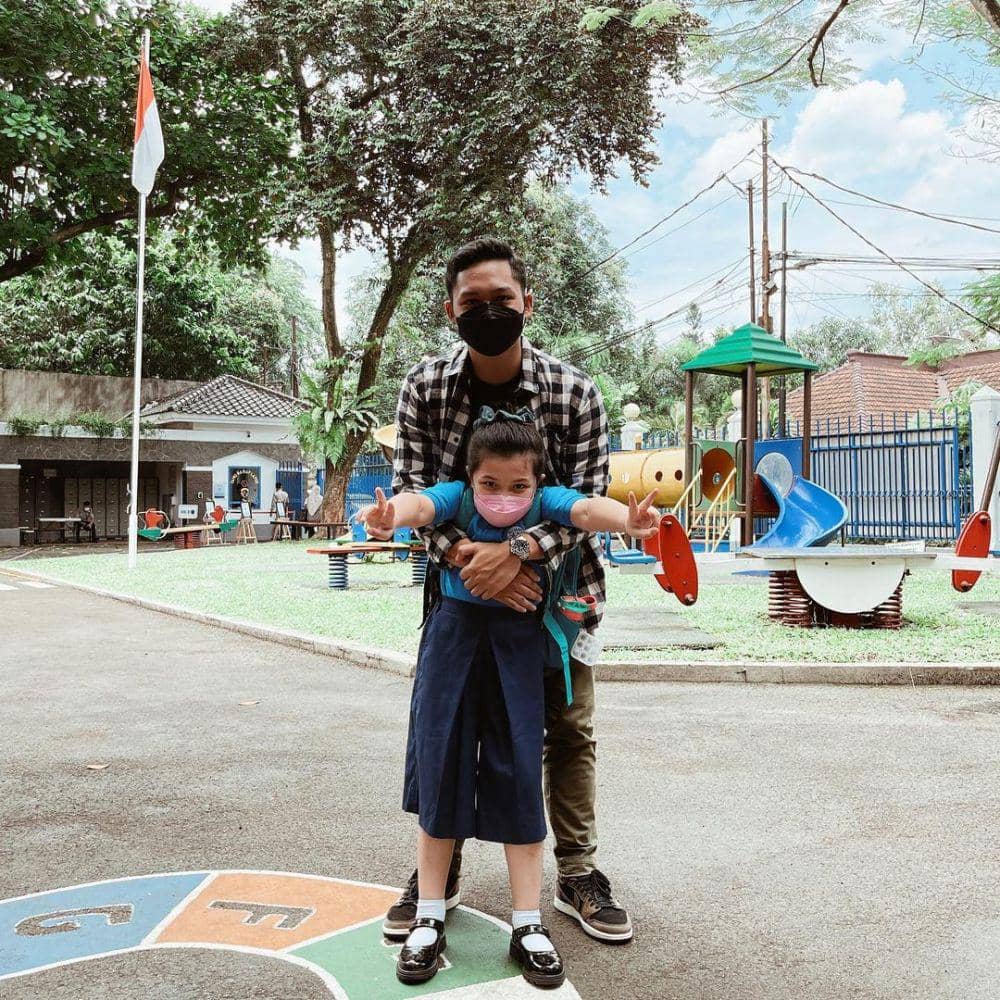 Azriel dan Arsy Hermansyah (instagram.com/azriel_hermansyah)