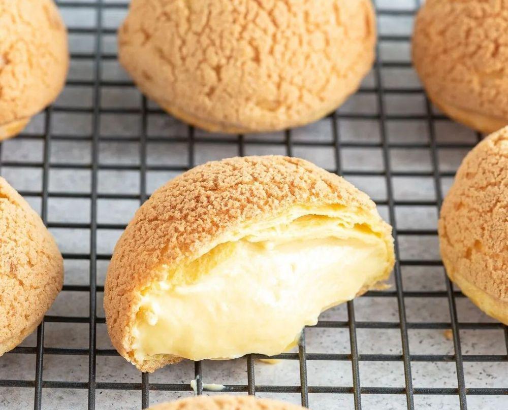 Resep Chewy Choux Pastry, Kenyal dan Lembut dalam Satu Gigitan