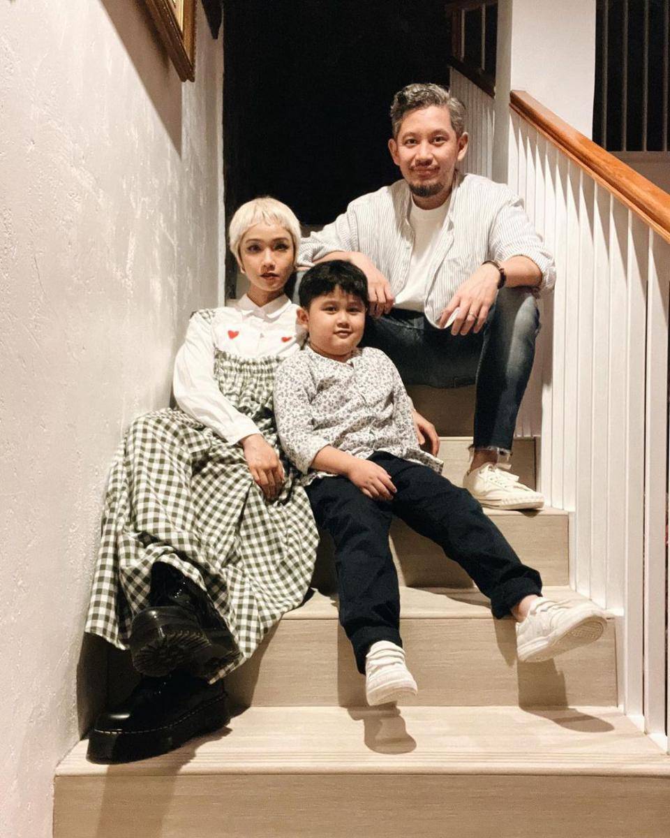 potret keluarga Intan Ayu (instagram.com/tanayudjanuismadi)