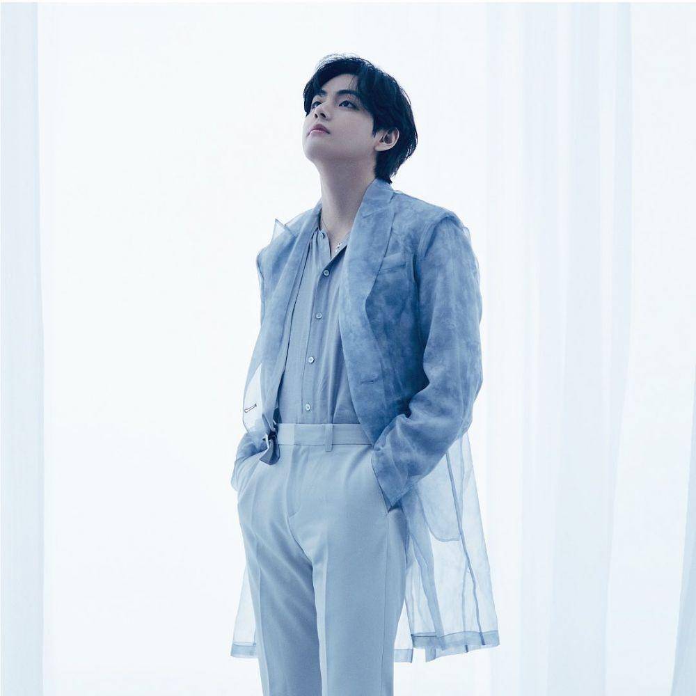potret V BTS (instagram.com/bts.bighitofficial)