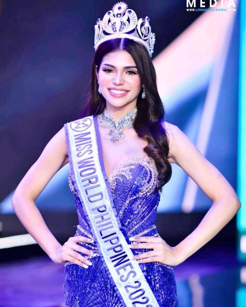 Gwendolyne Fourniol, Miss World Filipina 2022 (instagram.com/gwendolynefourniol)