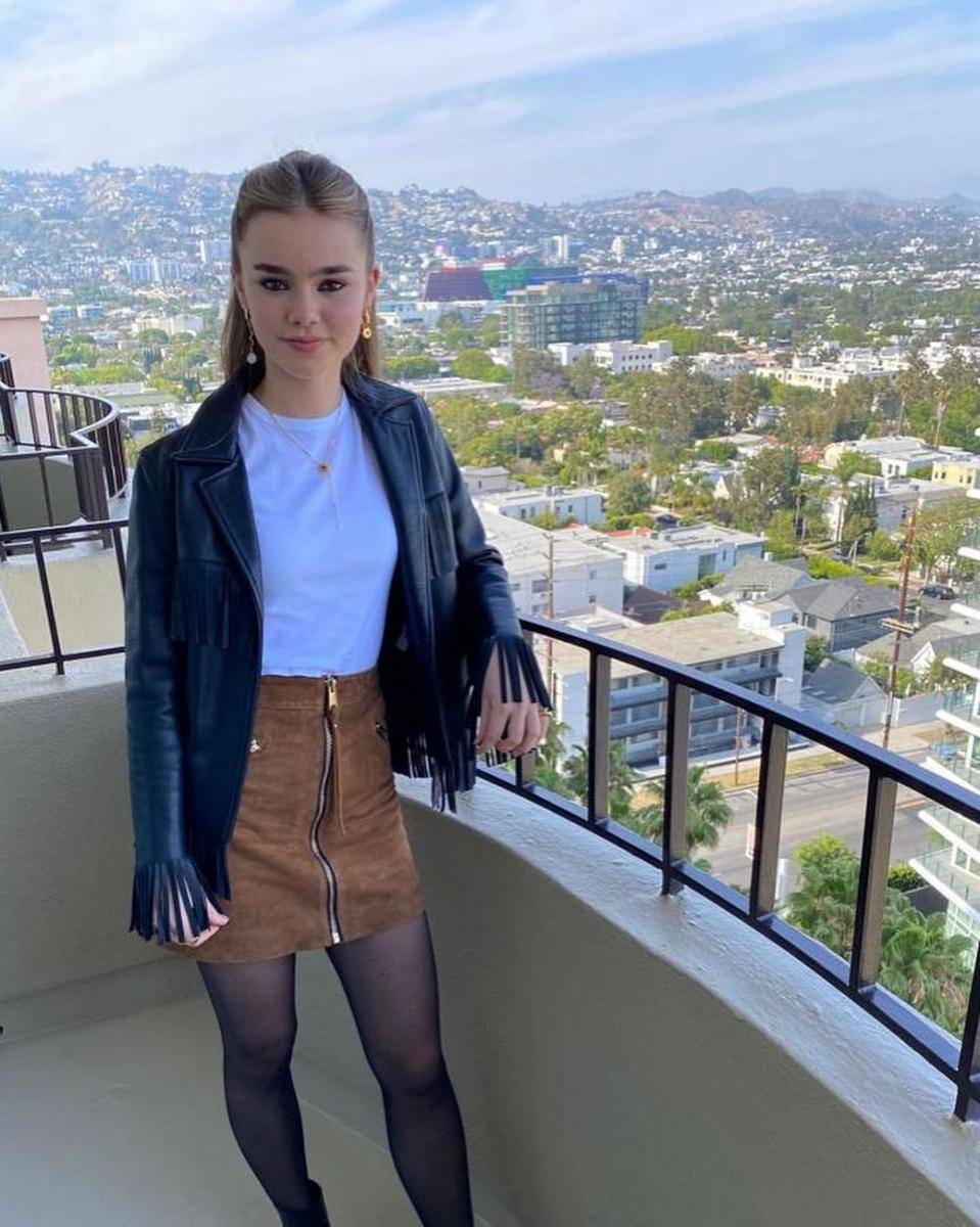 Isabella Sermon (instagram.com/iamizzysermon)