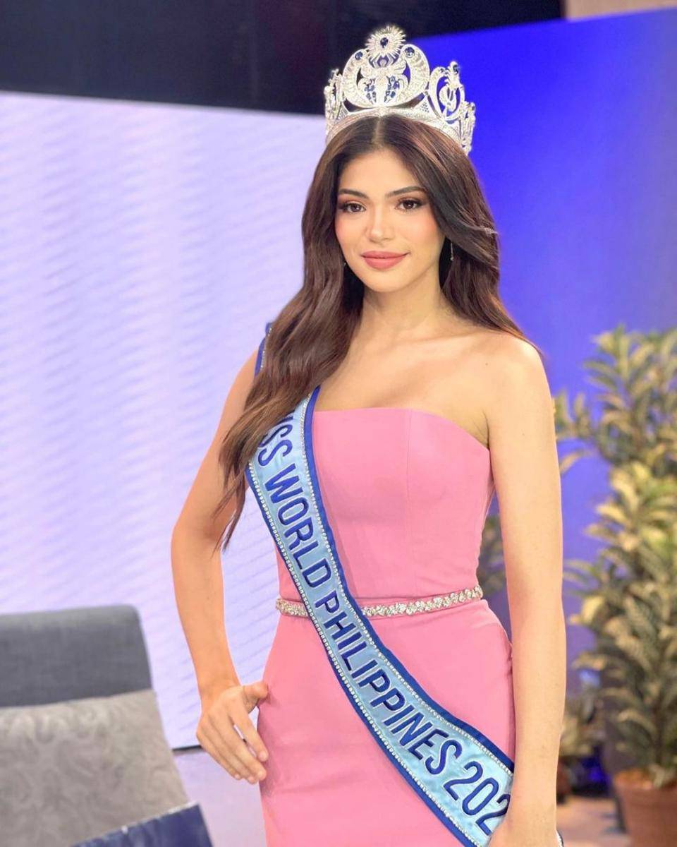 Gwendolyne Fourniol, Miss World Filipina 2022 (instagram.com/gwendolynefourniol)
