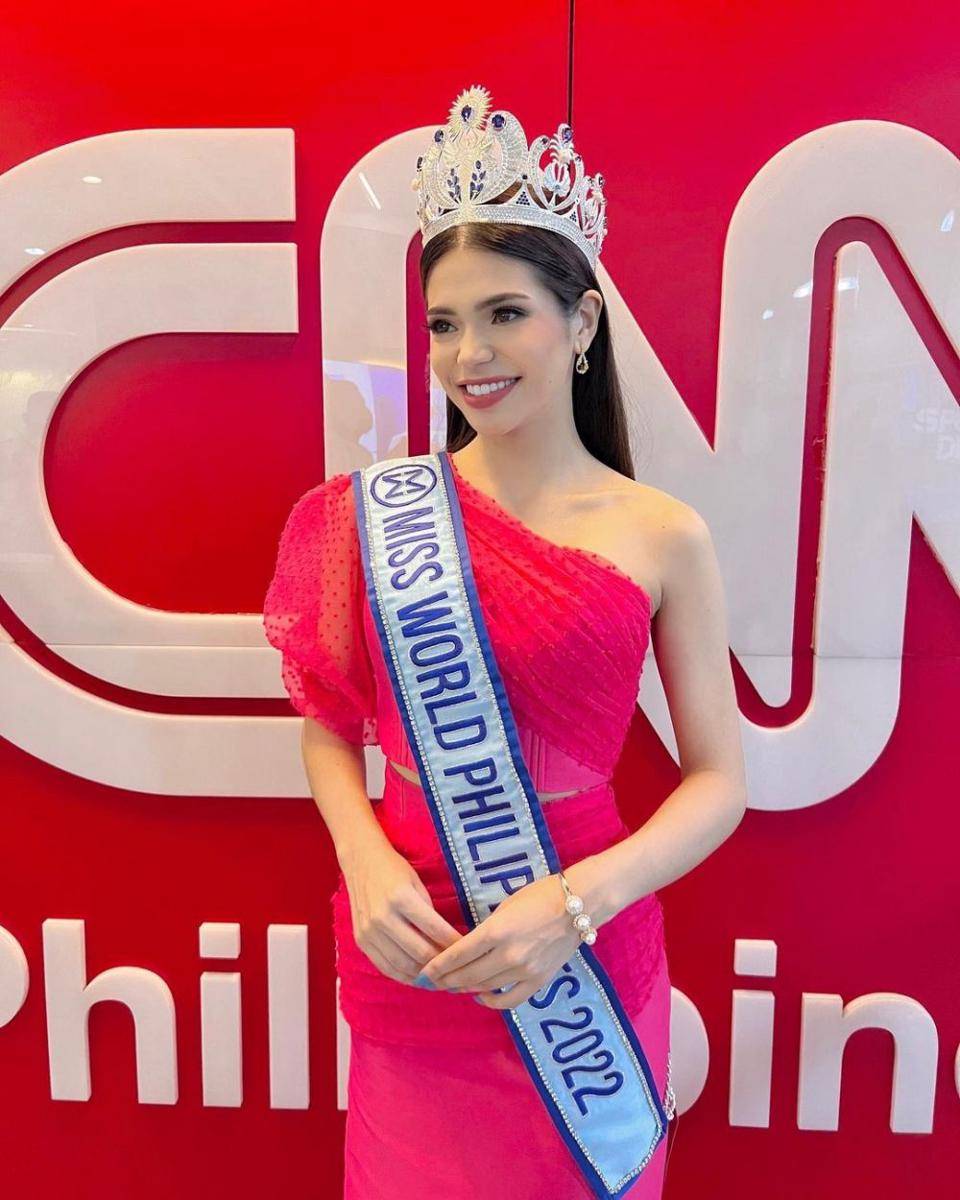 Gwendolyne Fourniol, Miss World Filipina 2022 (instagram.com/gwendolynefourniol)