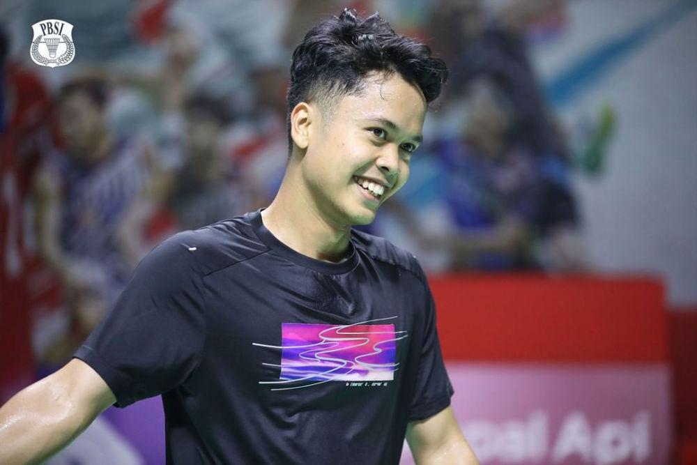 Hasil Tunggal Putra Indonesia pada Hari Pertama Malaysia Open 2022