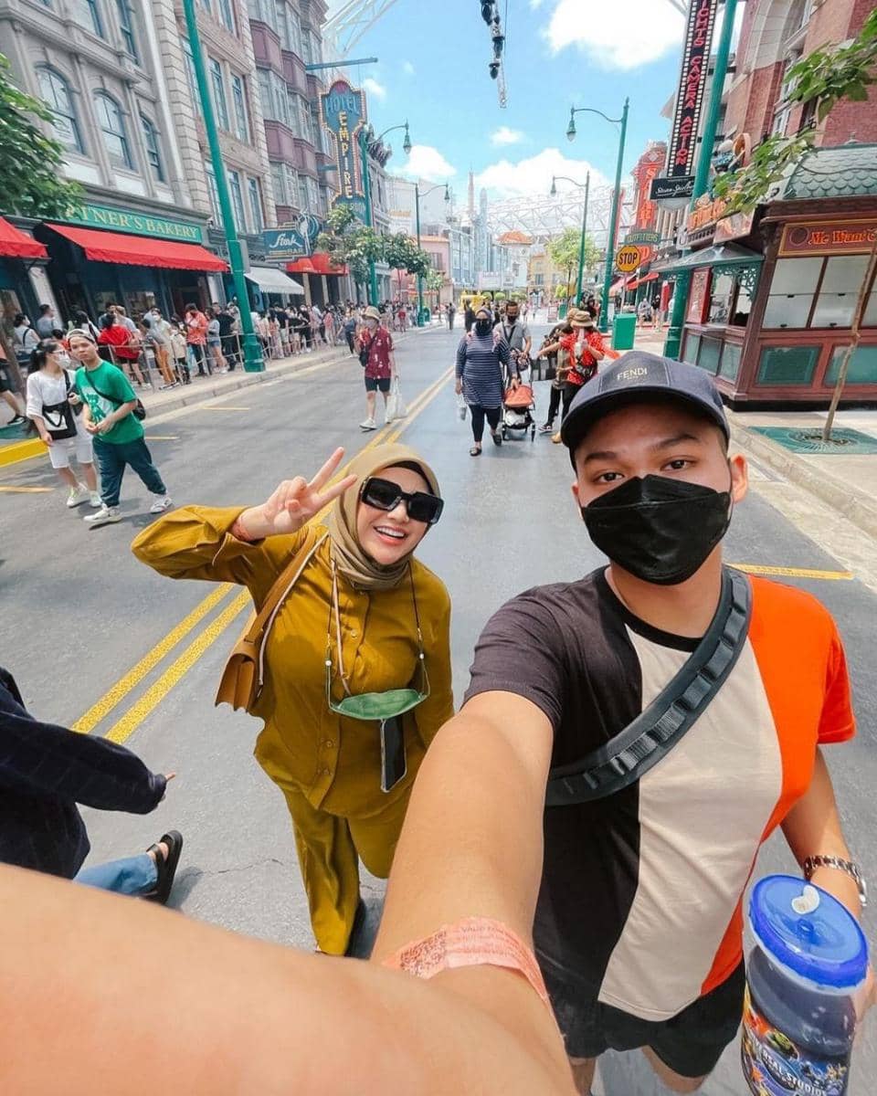 Azriel dan Aurel Hermansyah (instagram.com/aurelie.hermansyah)